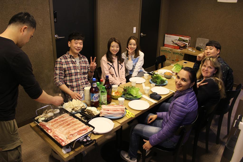 Philstay Dongdaemun Economic Séoul Extérieur photo